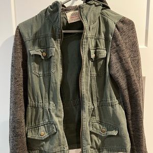 Women’s Green Utility Jacket